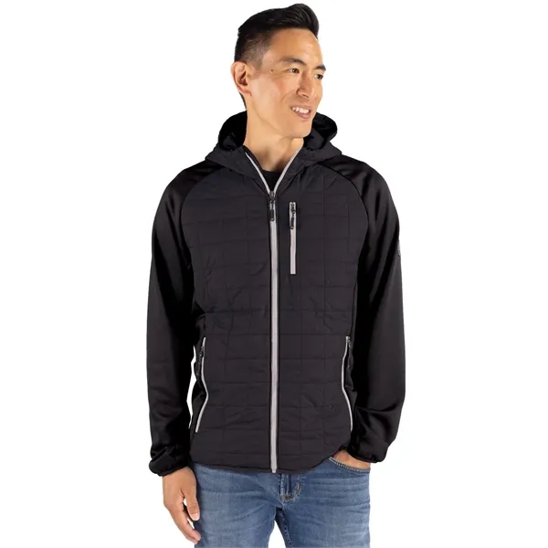 Cutter & Buck Rainier Primaloft Mens Eco Full Zip Hybrid ... - Cutter & Buck Rainier Primaloft Mens Eco Full Zip Hybrid ... - Image 6 of 7