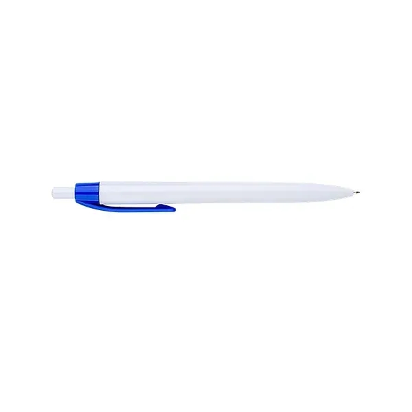 Click Action Ballpoint Pen with Clip - Click Action Ballpoint Pen with Clip - Image 1 of 5