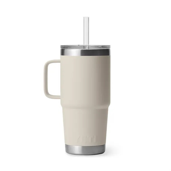 YETI Rambler 25 OZ Mug w/ Straw Lid - YETI Rambler 25 OZ Mug w/ Straw Lid - Image 3 of 12