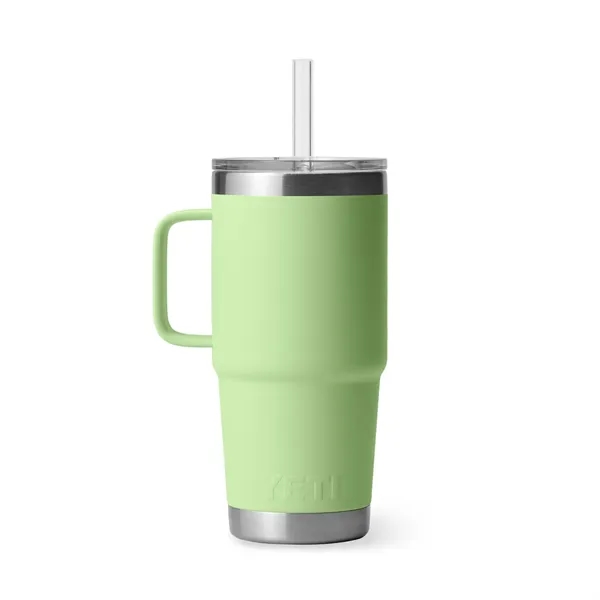 YETI Rambler 25 OZ Mug w/ Straw Lid - YETI Rambler 25 OZ Mug w/ Straw Lid - Image 2 of 12