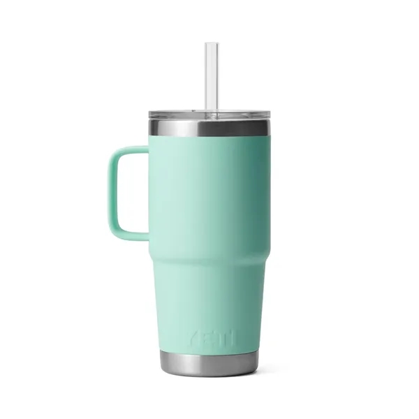 YETI Rambler 25 OZ Mug w/ Straw Lid - YETI Rambler 25 OZ Mug w/ Straw Lid - Image 8 of 12