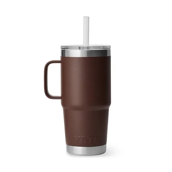 YETI Rambler 25 OZ Mug w/ Straw Lid - YETI Rambler 25 OZ Mug w/ Straw Lid - Image 10 of 12