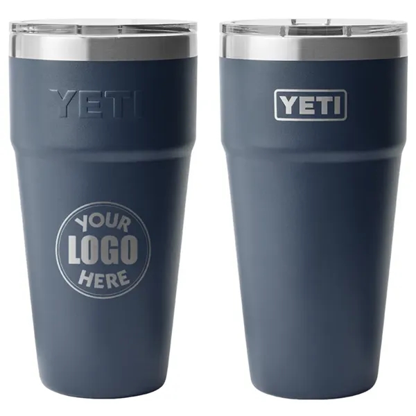 YETI Rambler 30 OZ Stackable Cup w/ MagSlider Lid - YETI Rambler 30 OZ Stackable Cup w/ MagSlider Lid - Image 2 of 6