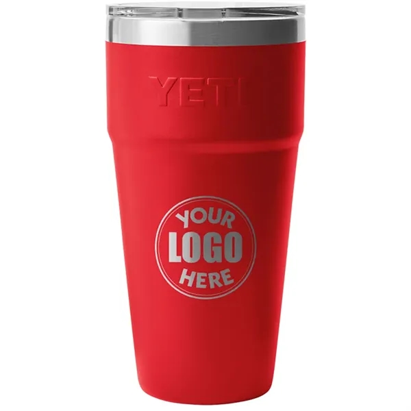 YETI Rambler 30 OZ Stackable Cup w/ MagSlider Lid - YETI Rambler 30 OZ Stackable Cup w/ MagSlider Lid - Image 3 of 6