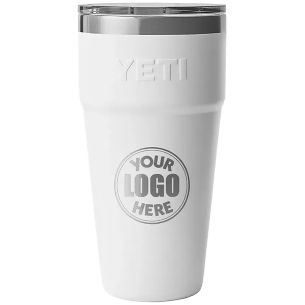 YETI Rambler 30 OZ Stackable Cup w/ MagSlider Lid - YETI Rambler 30 OZ Stackable Cup w/ MagSlider Lid - Image 5 of 6