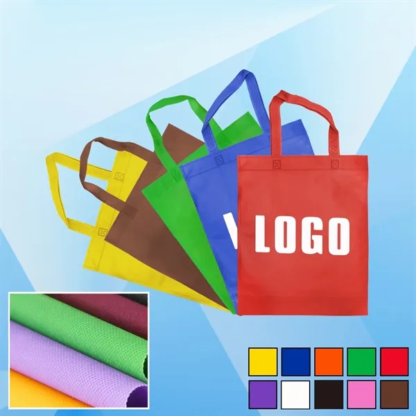 Reusable Non-Woven Shopping Bag - Reusable Non-Woven Shopping Bag - Image 0 of 10
