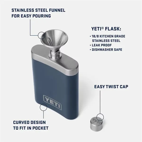 YETI 7 OZ Flask - YETI 7 OZ Flask - Image 7 of 9