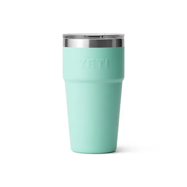 YETI Rambler 20 OZ Stackable Cup w/ MagSlider Lid - YETI Rambler 20 OZ Stackable Cup w/ MagSlider Lid - Image 2 of 9