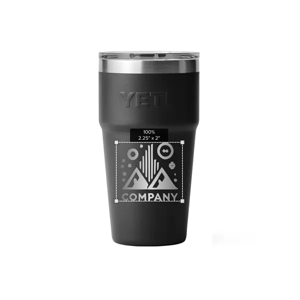 YETI Rambler 20 OZ Stackable Cup w/ MagSlider Lid - YETI Rambler 20 OZ Stackable Cup w/ MagSlider Lid - Image 1 of 9