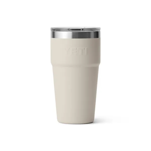 YETI Rambler 20 OZ Stackable Cup w/ MagSlider Lid - YETI Rambler 20 OZ Stackable Cup w/ MagSlider Lid - Image 4 of 9