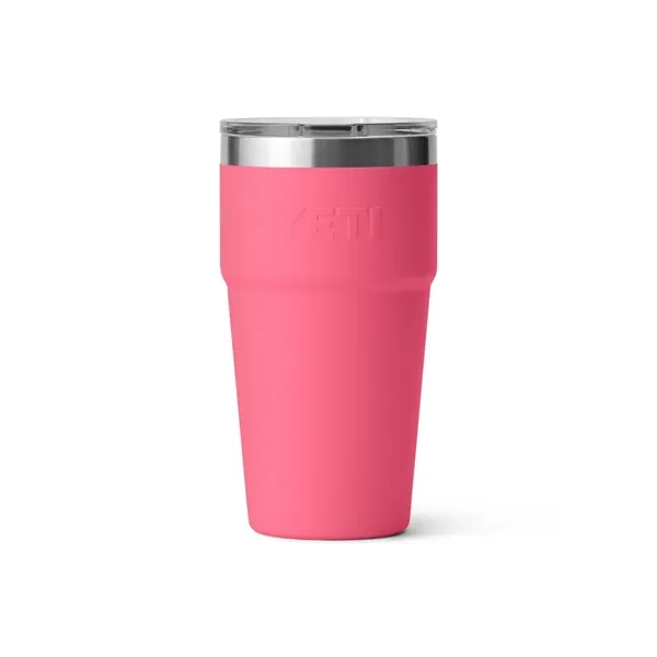 YETI Rambler 20 OZ Stackable Cup w/ MagSlider Lid - YETI Rambler 20 OZ Stackable Cup w/ MagSlider Lid - Image 6 of 9