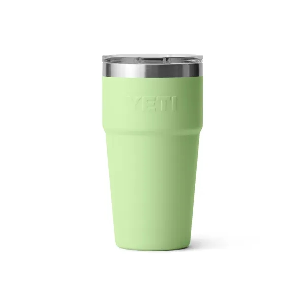 YETI Rambler 20 OZ Stackable Cup w/ MagSlider Lid - YETI Rambler 20 OZ Stackable Cup w/ MagSlider Lid - Image 7 of 9