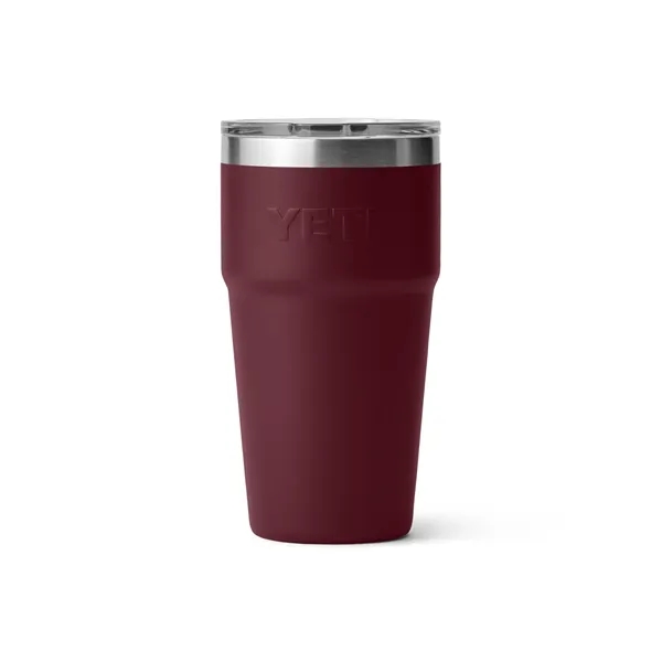 YETI Rambler 20 OZ Stackable Cup w/ MagSlider Lid - YETI Rambler 20 OZ Stackable Cup w/ MagSlider Lid - Image 8 of 9