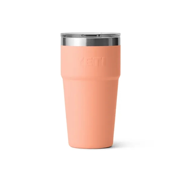 YETI Rambler 20 OZ Stackable Cup w/ MagSlider Lid - YETI Rambler 20 OZ Stackable Cup w/ MagSlider Lid - Image 9 of 9