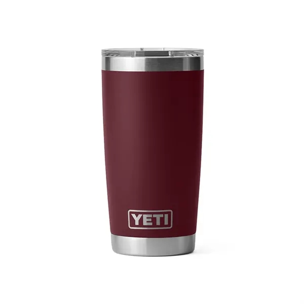 YETI Rambler 20 OZ Tumbler w/ MagSlider Lid - Laser Engraved - YETI Rambler 20 OZ Tumbler w/ MagSlider Lid - Laser Engraved - Image 4 of 15