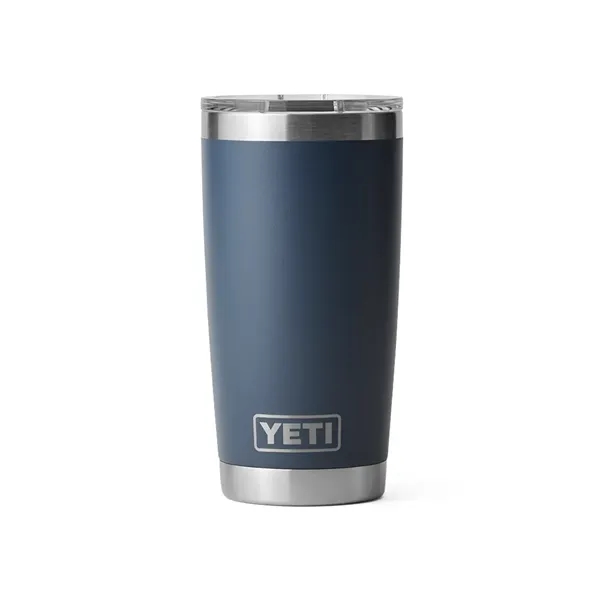 YETI Rambler 20 OZ Tumbler w/ MagSlider Lid - Laser Engraved - YETI Rambler 20 OZ Tumbler w/ MagSlider Lid - Laser Engraved - Image 8 of 15