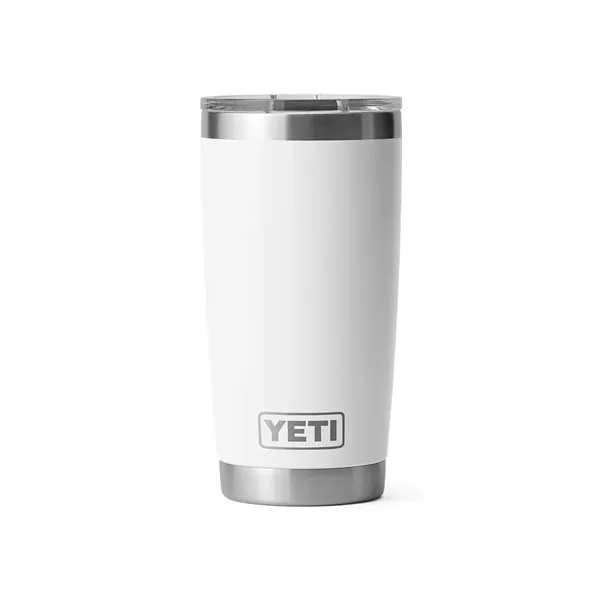 YETI Rambler 20 OZ Tumbler w/ MagSlider Lid - Laser Engraved - YETI Rambler 20 OZ Tumbler w/ MagSlider Lid - Laser Engraved - Image 9 of 15