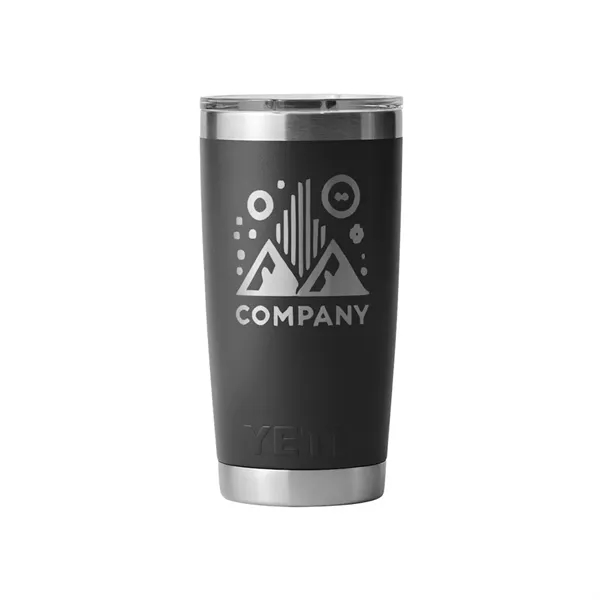 YETI Rambler 20 OZ Tumbler w/ MagSlider Lid - Laser Engraved - YETI Rambler 20 OZ Tumbler w/ MagSlider Lid - Laser Engraved - Image 10 of 15