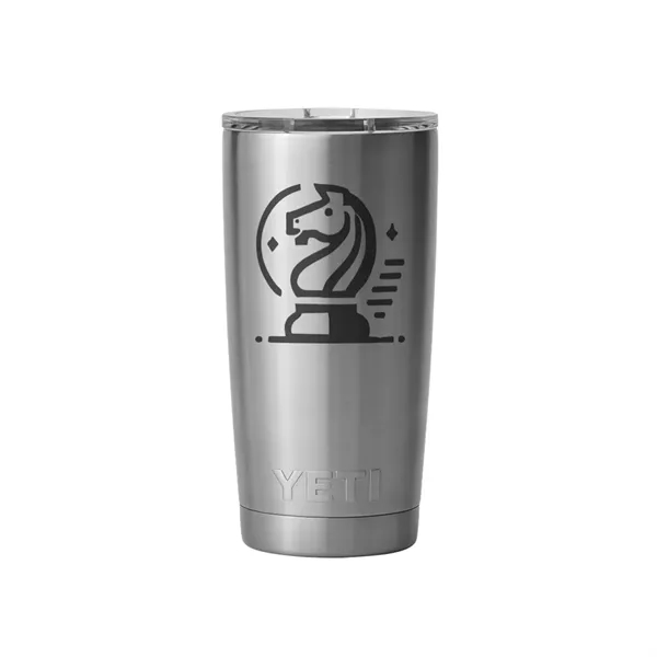 YETI Rambler 20 OZ Tumbler w/ MagSlider Lid - Laser Engraved - YETI Rambler 20 OZ Tumbler w/ MagSlider Lid - Laser Engraved - Image 14 of 15