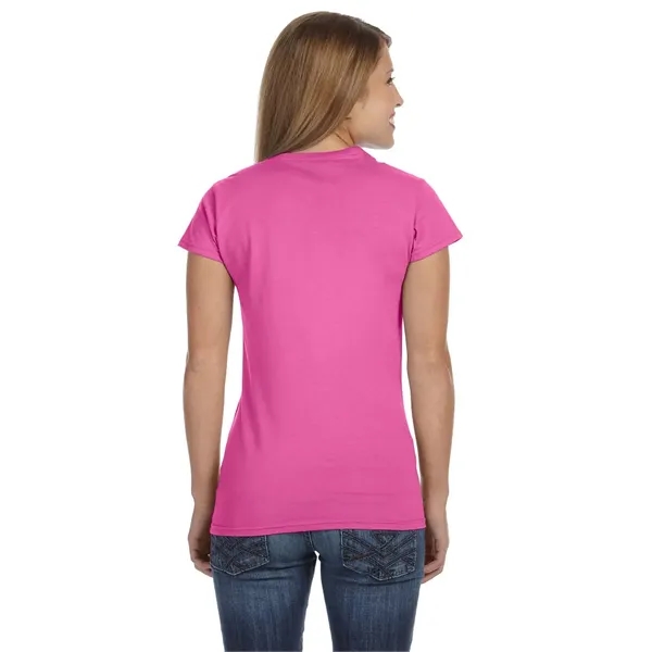 Gildan Ladies' Softstyle® Fitted T-Shirt - Gildan Ladies' Softstyle® Fitted T-Shirt - Image 63 of 164