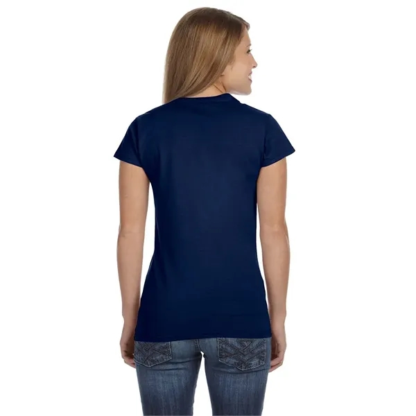 Gildan Ladies' Softstyle® Fitted T-Shirt - Gildan Ladies' Softstyle® Fitted T-Shirt - Image 81 of 164