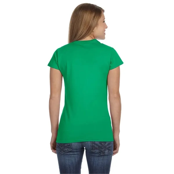 Gildan Ladies' Softstyle® Fitted T-Shirt - Gildan Ladies' Softstyle® Fitted T-Shirt - Image 95 of 164