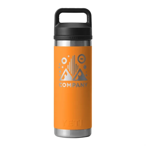 YETI Rambler 18 OZ Bottle w/ Chug Cap - Laser Engraved - YETI Rambler 18 OZ Bottle w/ Chug Cap - Laser Engraved - Image 4 of 17