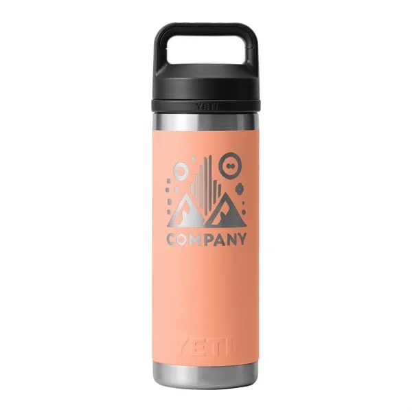 YETI Rambler 18 OZ Bottle w/ Chug Cap - Laser Engraved - YETI Rambler 18 OZ Bottle w/ Chug Cap - Laser Engraved - Image 6 of 17