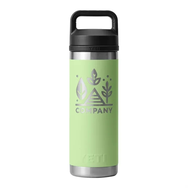 YETI Rambler 18 OZ Bottle w/ Chug Cap - Laser Engraved - YETI Rambler 18 OZ Bottle w/ Chug Cap - Laser Engraved - Image 7 of 17