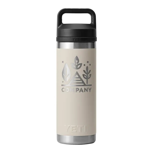 YETI Rambler 18 OZ Bottle w/ Chug Cap - Laser Engraved - YETI Rambler 18 OZ Bottle w/ Chug Cap - Laser Engraved - Image 9 of 17