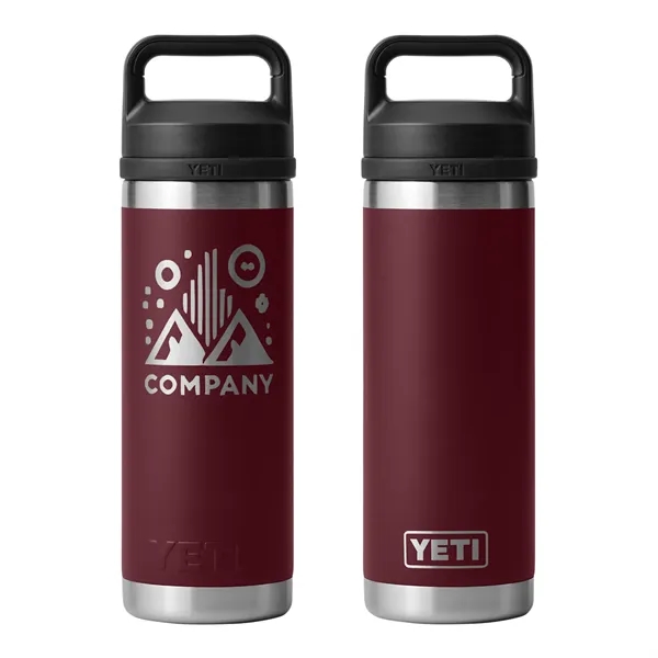 YETI Rambler 18 OZ Bottle w/ Chug Cap - Laser Engraved - YETI Rambler 18 OZ Bottle w/ Chug Cap - Laser Engraved - Image 10 of 17