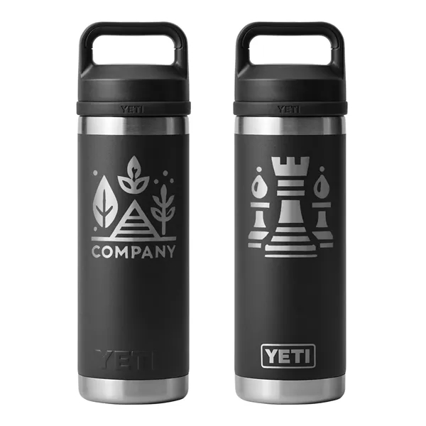 YETI Rambler 18 OZ Bottle w/ Chug Cap - Laser Engraved - YETI Rambler 18 OZ Bottle w/ Chug Cap - Laser Engraved - Image 11 of 17