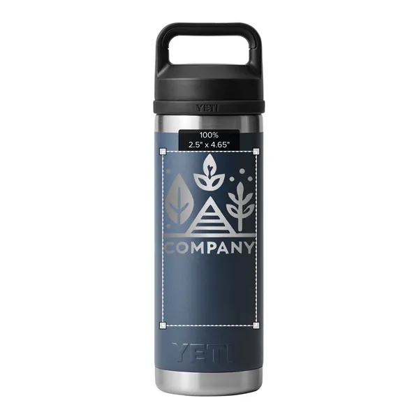 YETI Rambler 18 OZ Bottle w/ Chug Cap - Laser Engraved - YETI Rambler 18 OZ Bottle w/ Chug Cap - Laser Engraved - Image 2 of 17