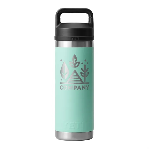 YETI Rambler 18 OZ Bottle w/ Chug Cap - Laser Engraved - YETI Rambler 18 OZ Bottle w/ Chug Cap - Laser Engraved - Image 12 of 17