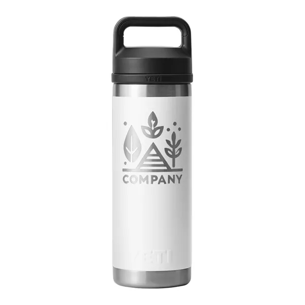 YETI Rambler 18 OZ Bottle w/ Chug Cap - Laser Engraved - YETI Rambler 18 OZ Bottle w/ Chug Cap - Laser Engraved - Image 13 of 17