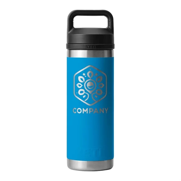 YETI Rambler 18 OZ Bottle w/ Chug Cap - Laser Engraved - YETI Rambler 18 OZ Bottle w/ Chug Cap - Laser Engraved - Image 16 of 17