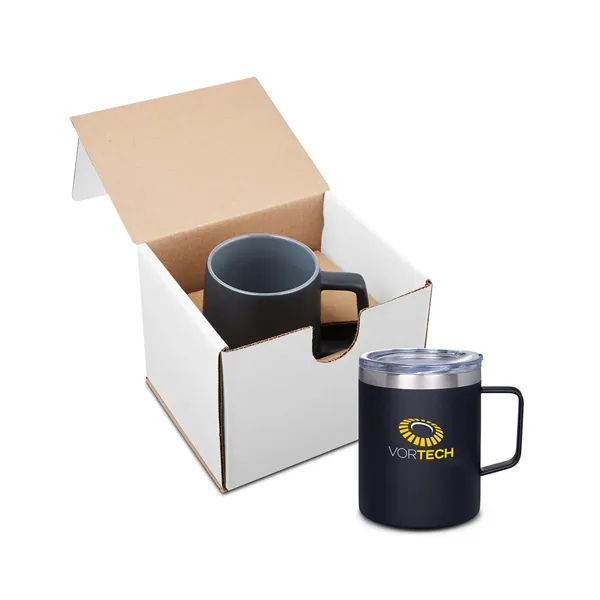 Prime Line 12oz Vacuum Insulated Coffee Mug With Handle I... - Prime Line 12oz Vacuum Insulated Coffee Mug With Handle I... - Image 12 of 13