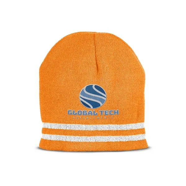Reflective Knit Beanie - Reflective Knit Beanie - Image 5 of 5