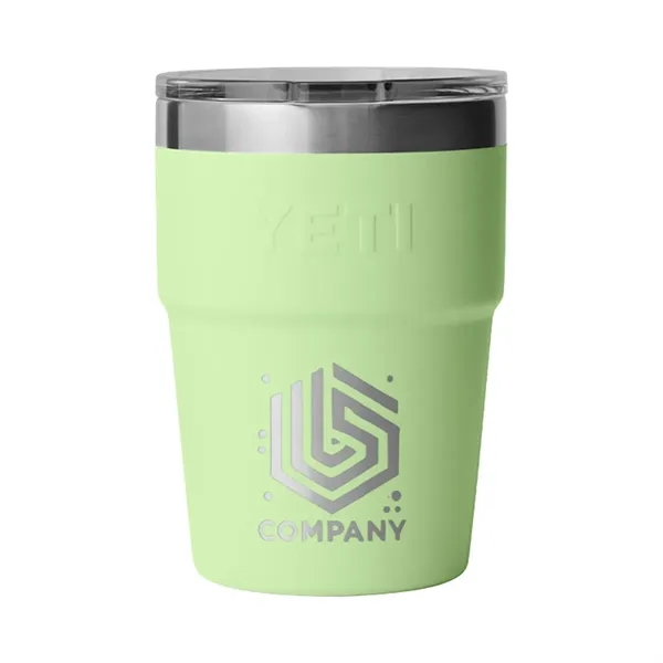 YETI Rambler 16 OZ Stackable Cup w/ MagSlider Lid - YETI Rambler 16 OZ Stackable Cup w/ MagSlider Lid - Image 2 of 9