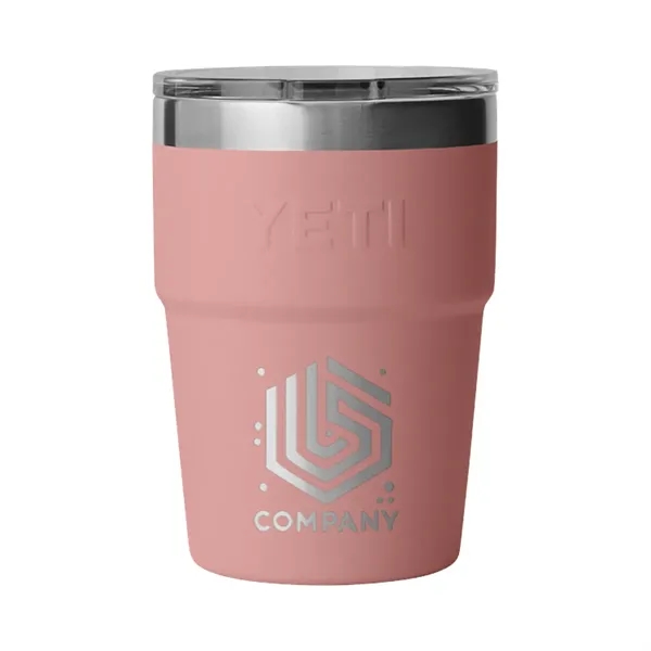 YETI Rambler 16 OZ Stackable Cup w/ MagSlider Lid - YETI Rambler 16 OZ Stackable Cup w/ MagSlider Lid - Image 3 of 9