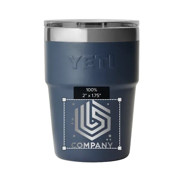 YETI Rambler 16 OZ Stackable Cup w/ MagSlider Lid - YETI Rambler 16 OZ Stackable Cup w/ MagSlider Lid - Image 1 of 9