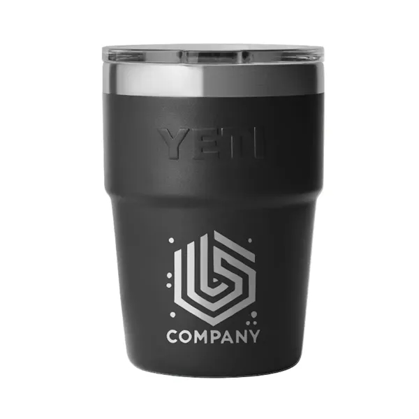 YETI Rambler 16 OZ Stackable Cup w/ MagSlider Lid - YETI Rambler 16 OZ Stackable Cup w/ MagSlider Lid - Image 5 of 9