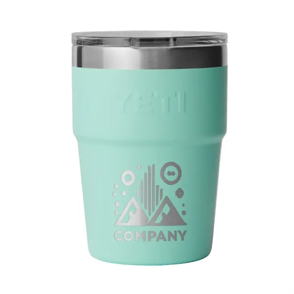 YETI Rambler 16 OZ Stackable Cup w/ MagSlider Lid - YETI Rambler 16 OZ Stackable Cup w/ MagSlider Lid - Image 6 of 9