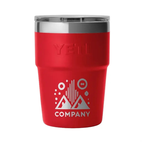 YETI Rambler 16 OZ Stackable Cup w/ MagSlider Lid - YETI Rambler 16 OZ Stackable Cup w/ MagSlider Lid - Image 7 of 9