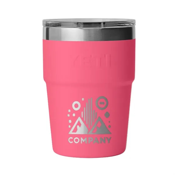 YETI Rambler 16 OZ Stackable Cup w/ MagSlider Lid - YETI Rambler 16 OZ Stackable Cup w/ MagSlider Lid - Image 8 of 9