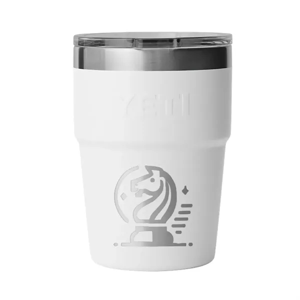 YETI Rambler 16 OZ Stackable Cup w/ MagSlider Lid - YETI Rambler 16 OZ Stackable Cup w/ MagSlider Lid - Image 9 of 9