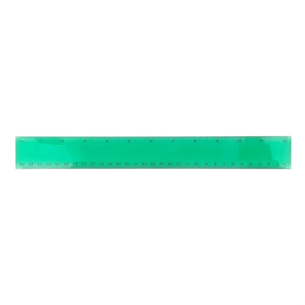 12-inch PVC Soft Plastic Ruler - 12-inch PVC Soft Plastic Ruler - Image 2 of 2