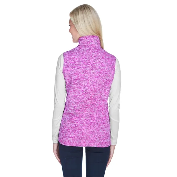 J America Ladies' Lasic Cosmic Fleece Vest - J America Ladies' Lasic Cosmic Fleece Vest - Image 14 of 15