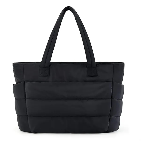 20L Lightweight Puffy Tote Bag with Compartments - 20L Lightweight Puffy Tote Bag with Compartments - Image 2 of 8
