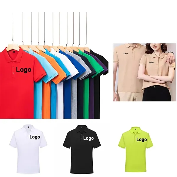 Men's Cotton Short Sleeve Polo - Men's Cotton Short Sleeve Polo - Image 0 of 5